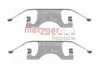 Комплект монтажный тормозных колодок METZGER 109-1640 (фото 1)