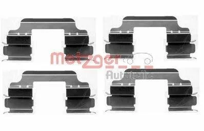 Комплект монтажный тормозных колодок METZGER 109-1648