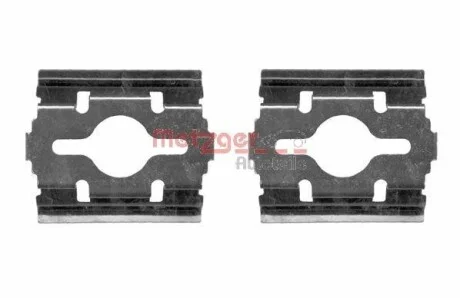 Комплект монтажный тормозных колодок METZGER 109-1657