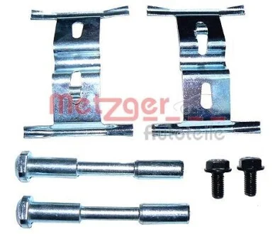 Комплект монтажный тормозных колодок METZGER 109-1658