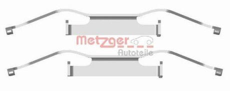 Комплект монтажный тормозных колодок METZGER 109-1680