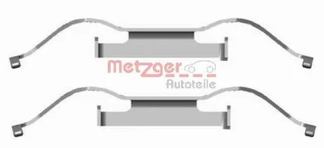 Комплект монтажный тормозных колодок METZGER 109-1681