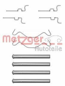 Комплект монтажный тормозных колодок METZGER 109-1683