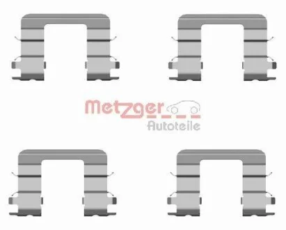 Комплект монтажный тормозных колодок METZGER 109-1696