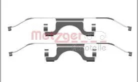 Комплект монтажный тормозных колодок METZGER 109-1702