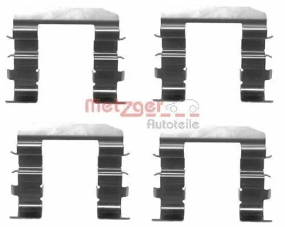 Комплект монтажный тормозных колодок METZGER 109-1708