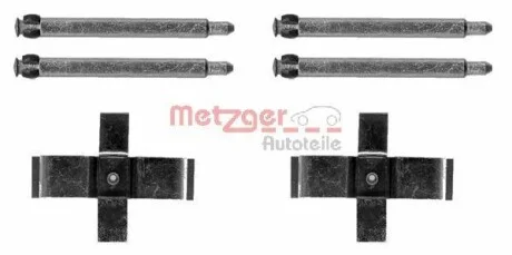 Комплект монтажный тормозных колодок METZGER 109-1713