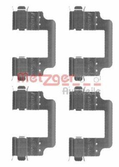 Комплект монтажный тормозных колодок METZGER 109-1728