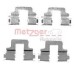 Комплект монтажный тормозных колодок METZGER 109-1731 (фото 1)