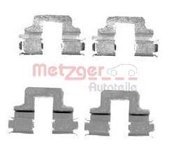 Комплект монтажный тормозных колодок METZGER 109-1731