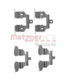 Комплект монтажный тормозных колодок METZGER 109-1737