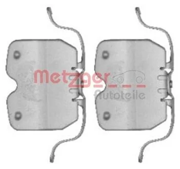 Комплект монтажный тормозных колодок METZGER 109-1759