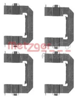 Комплект монтажный тормозных колодок METZGER 109-1761