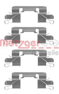 Комплект монтажный тормозных колодок METZGER 109-1769