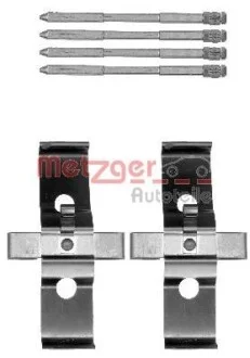 Комплект монтажный тормозных колодок METZGER 109-1796