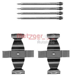 Комплект монтажный тормозных колодок METZGER 109-1803