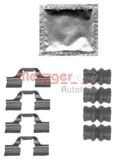 Комплект монтажный тормозных колодок METZGER 109-1827