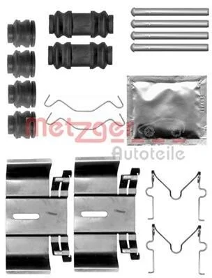 Комплект монтажный тормозных колодок METZGER 109-1836 (фото 1)