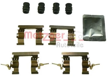 Комплект монтажный тормозных колодок METZGER 109-1853