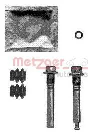 Ремкомплект направляющей суппорта METZGER 113-1423X