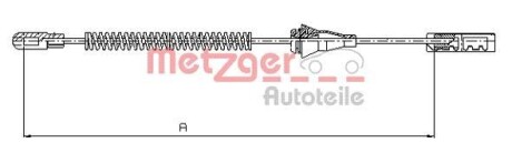 Трос ручника METZGER 11.5763