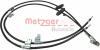 Трос ручника METZGER 115783 (фото 1)