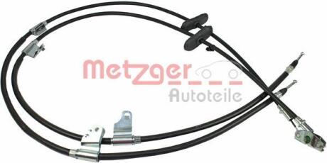 Трос ручника METZGER 115783