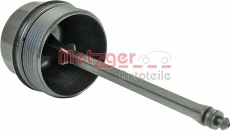 Крышка корпуса масляного фильтра METZGER 2370010