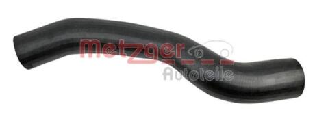 Патрубок интеркулера METZGER 2400364