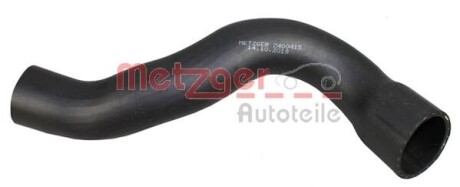 Патрубок интеркулера METZGER 2400415