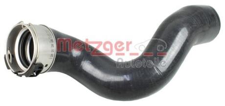 Патрубок интеркулера METZGER 2400498