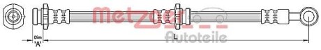 Тормозной шланг METZGER 4110389