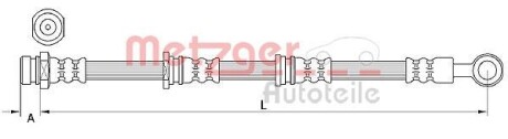 Тормозной шланг METZGER 4110917