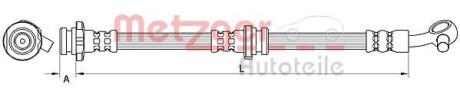 Тормозной шланг METZGER 4111546