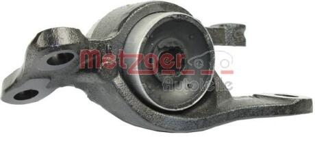 Сайлентблок рычага подвески METZGER 52080902