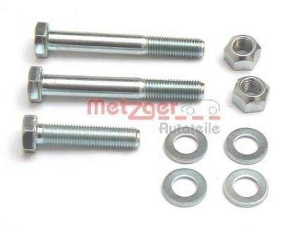 Сайлентблоки, комплект METZGER 55000718