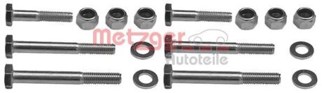 Сайлентблоки, комплект METZGER 55002048