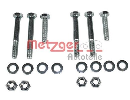 Сайлентблоки, комплект METZGER 55003248