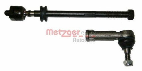 Тяга рулевая с наконечником правая, комплект METZGER 56005102