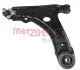 Рычаг подвески METZGER 58006011