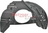 Защита тормозного диска METZGER 6115043 (фото 1)