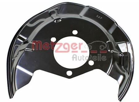 Защита тормозного диска METZGER 6115279