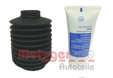 Пыльник рулевой рейки, комплект METZGER 755.005