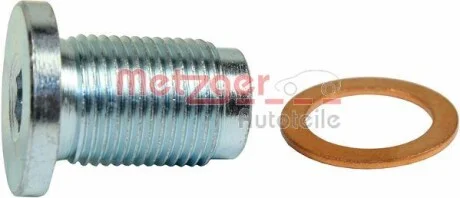 Пробка поддона METZGER 8030006