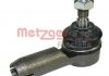 Наконечник рульової тяги audi 80/90 passat 78-88 METZGER 84009608 (фото 1)