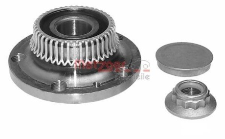 Ступица колеса задняя METZGER WM 1055