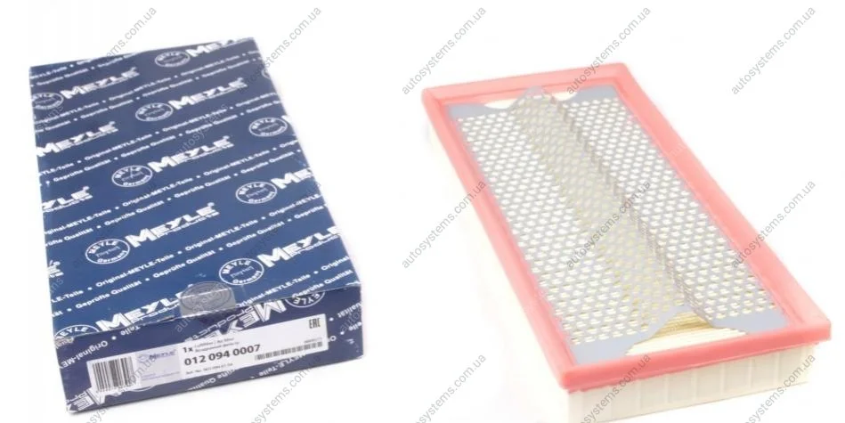 Фільтр повітряний MB E-class (W210) 95-02 MEYLE 012 094 0007 (фото 1)