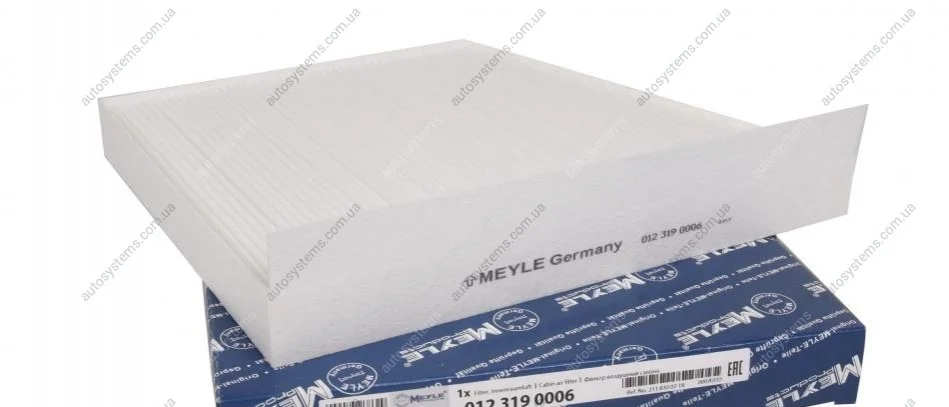 Фільтр салону MB E-class (W211) MEYLE 012 319 0006 (фото 1)