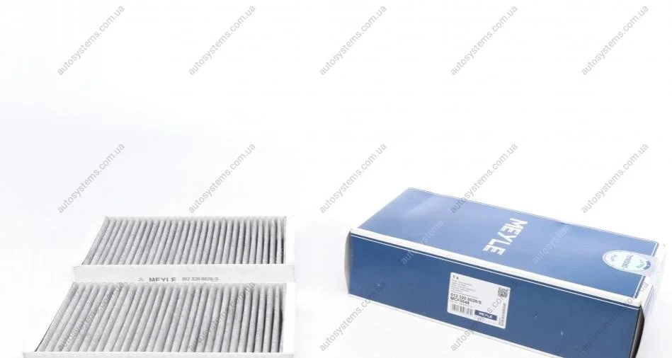 Фільтр салону MB ML (W164) 3.0 05- (вугільний) MEYLE 012 320 0028/S (фото 1)