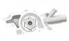Помпа води MB C-class (W203/S203/W204/S204) 2.2CDI 01-09/E-class (W211/C211) OM611/OM646/OM647 MEYLE 013 026 0018/HD (фото 2)